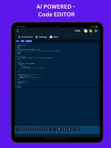 Learn Vue: Code & Build iPad screenshot