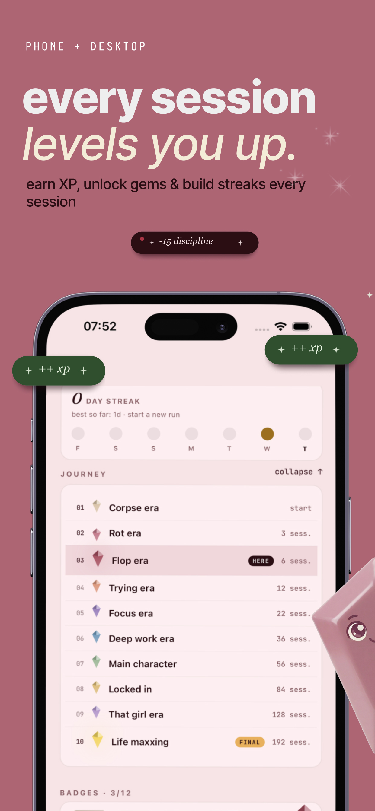 Focus Era - Pomodoro timer screenshot 4