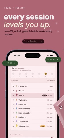 Focus Era - Pomodoro timer Screenshot 4 of 7