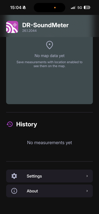 DR-SoundMeter Screenshot 3 of 5