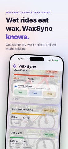 WaxSync screenshot