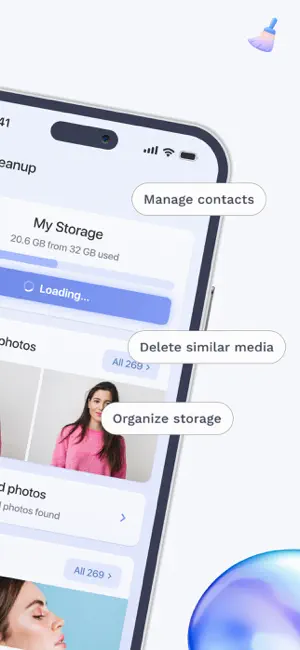 Phone Cleaner - Pure Cleanup screenshot 2