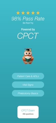 Patient Care Tech CPCT Prep Screenshot 1 of 4