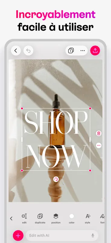 Bazaart AI Photo Editor Design screenshot 9 of 10