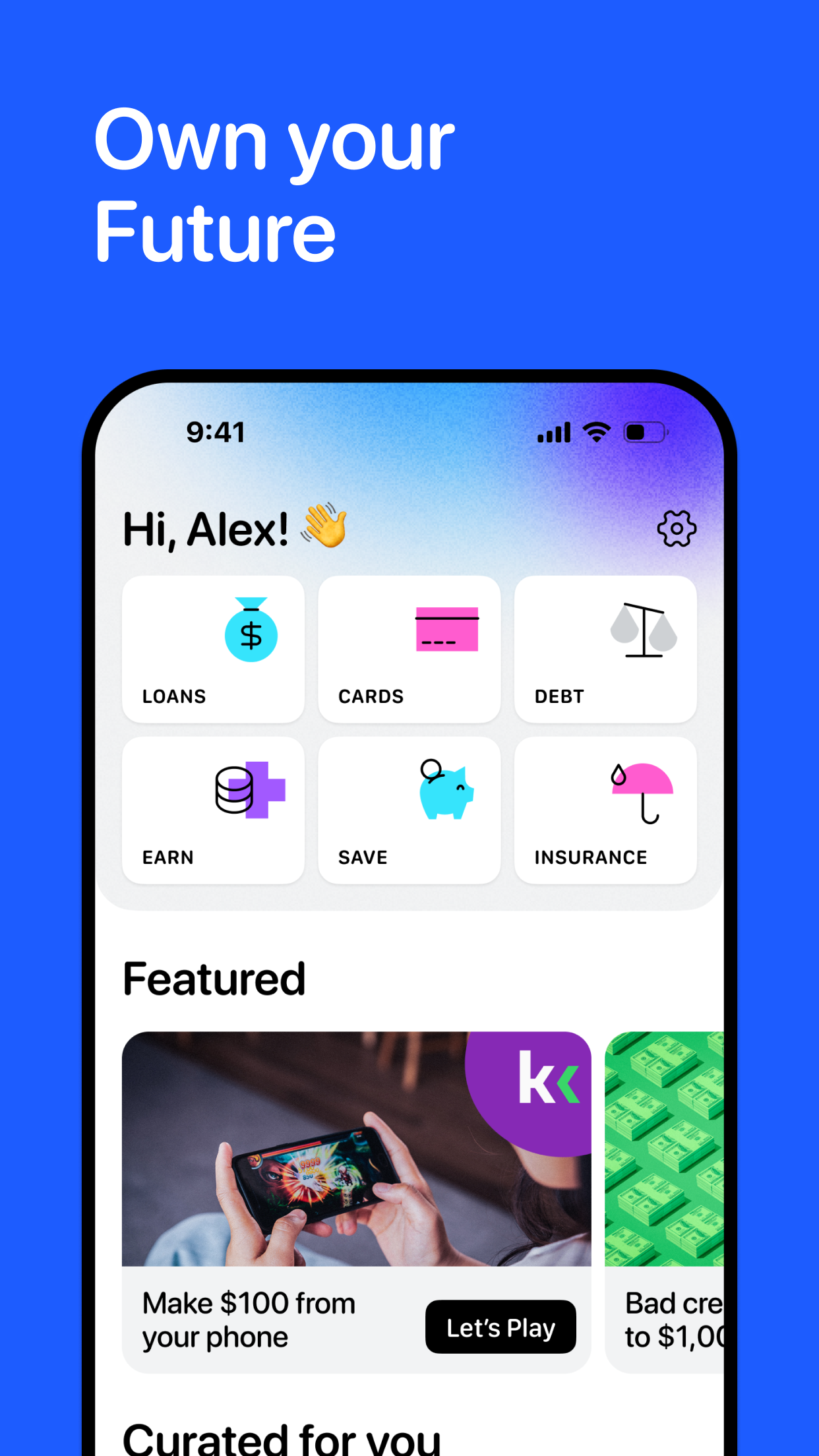 True Finance: Cash Advance screenshot 1