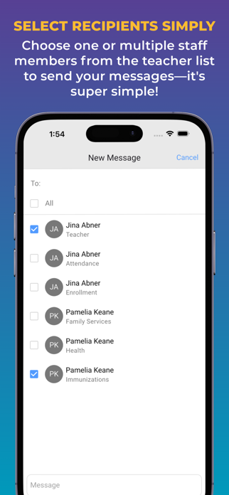 ChildPlus: Communication App Screenshot 2 of 3