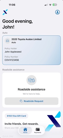 CoverageX Screenshot 1 of 2