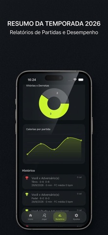 Screenshot 4 of SetTracker: Padel & Tênis App