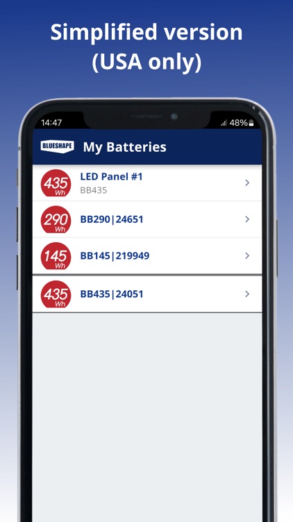 BLUESHAPE GRANITE SMART screenshot-3