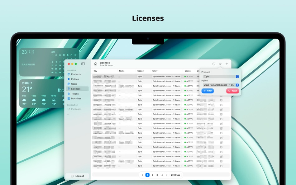 #5. KeygenGo (macOS) Podle: 5KM Software Tech Co., Ltd.