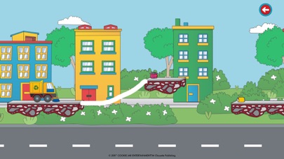 Caillou Plays Professions Screenshot