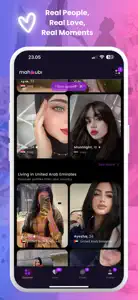 Mahbubi - تعارف، مسيار وزواج screenshot #2 for iPhone