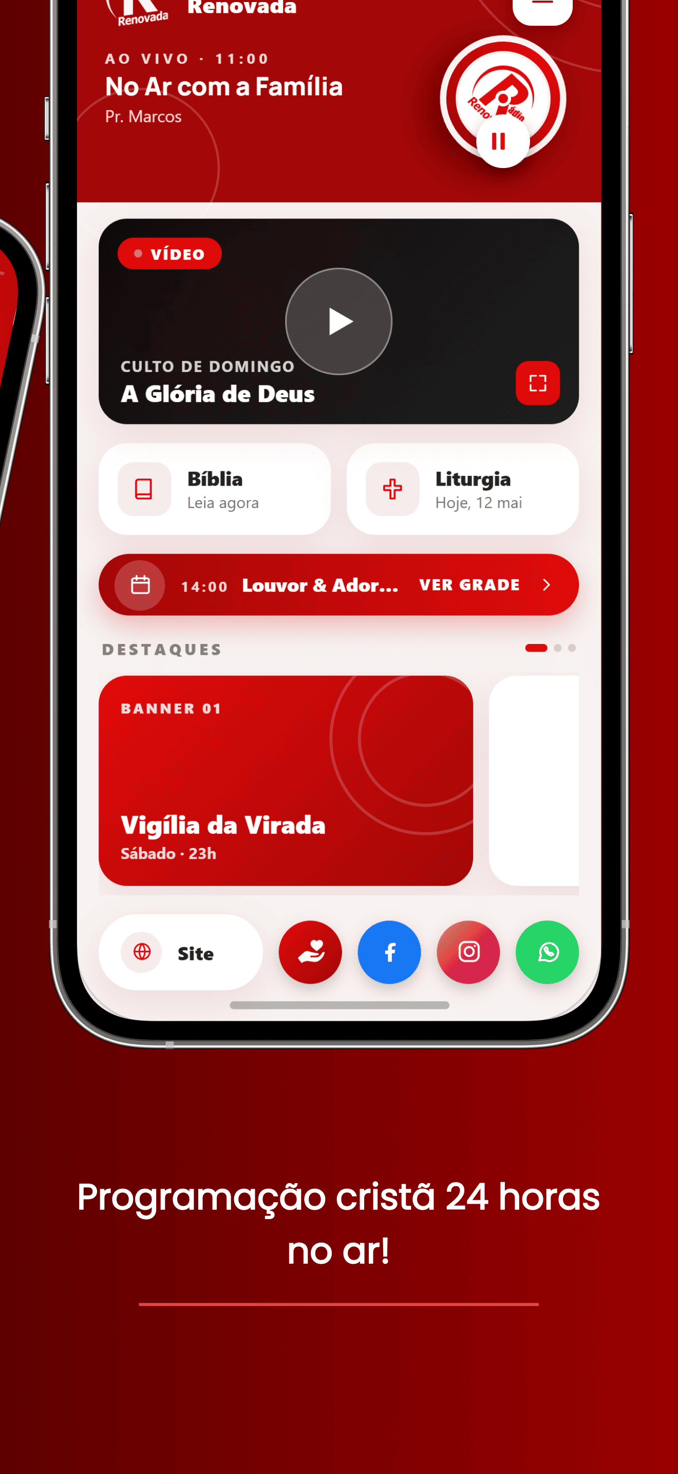Rádio Renovada PIB screenshot 2