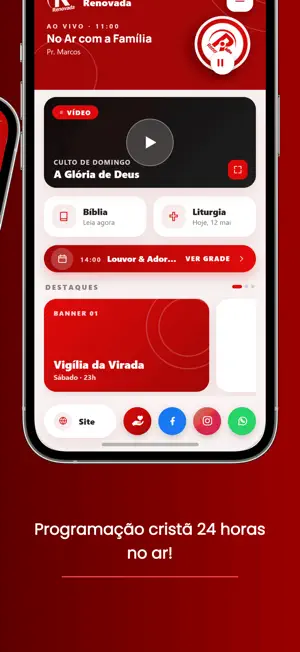 Rádio Renovada PIB screenshot 2