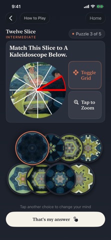 BYOPuzzles — Mindful Creation screenshot
