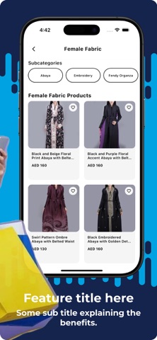 Unu Textile - Silk Fabrics App screenshot
