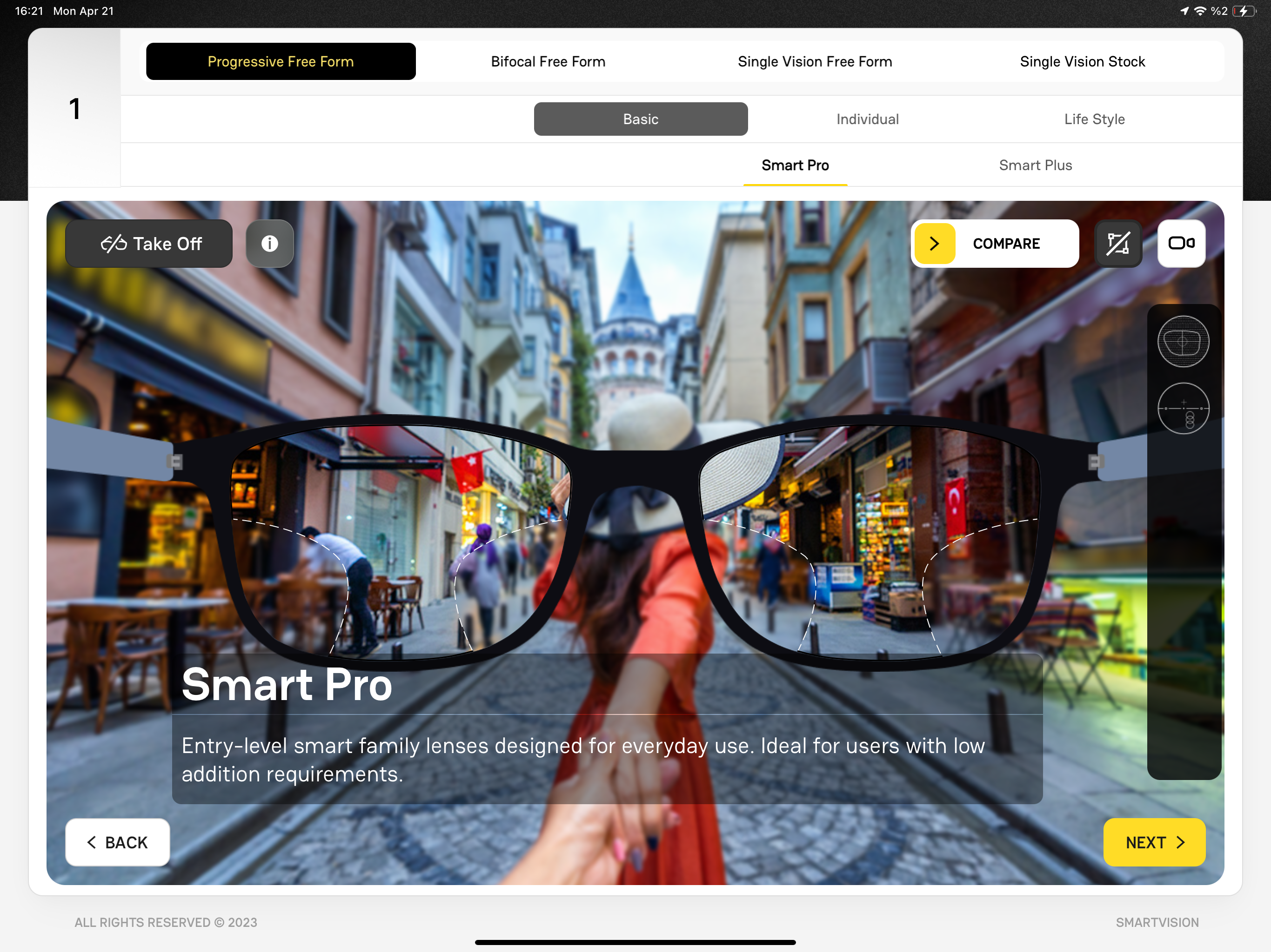Smart Optik - SmartFit screenshot 5