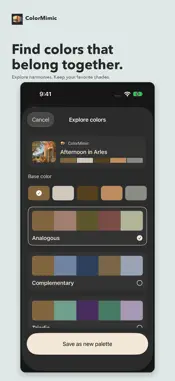 ColorMimic: Color Palette screenshot 2