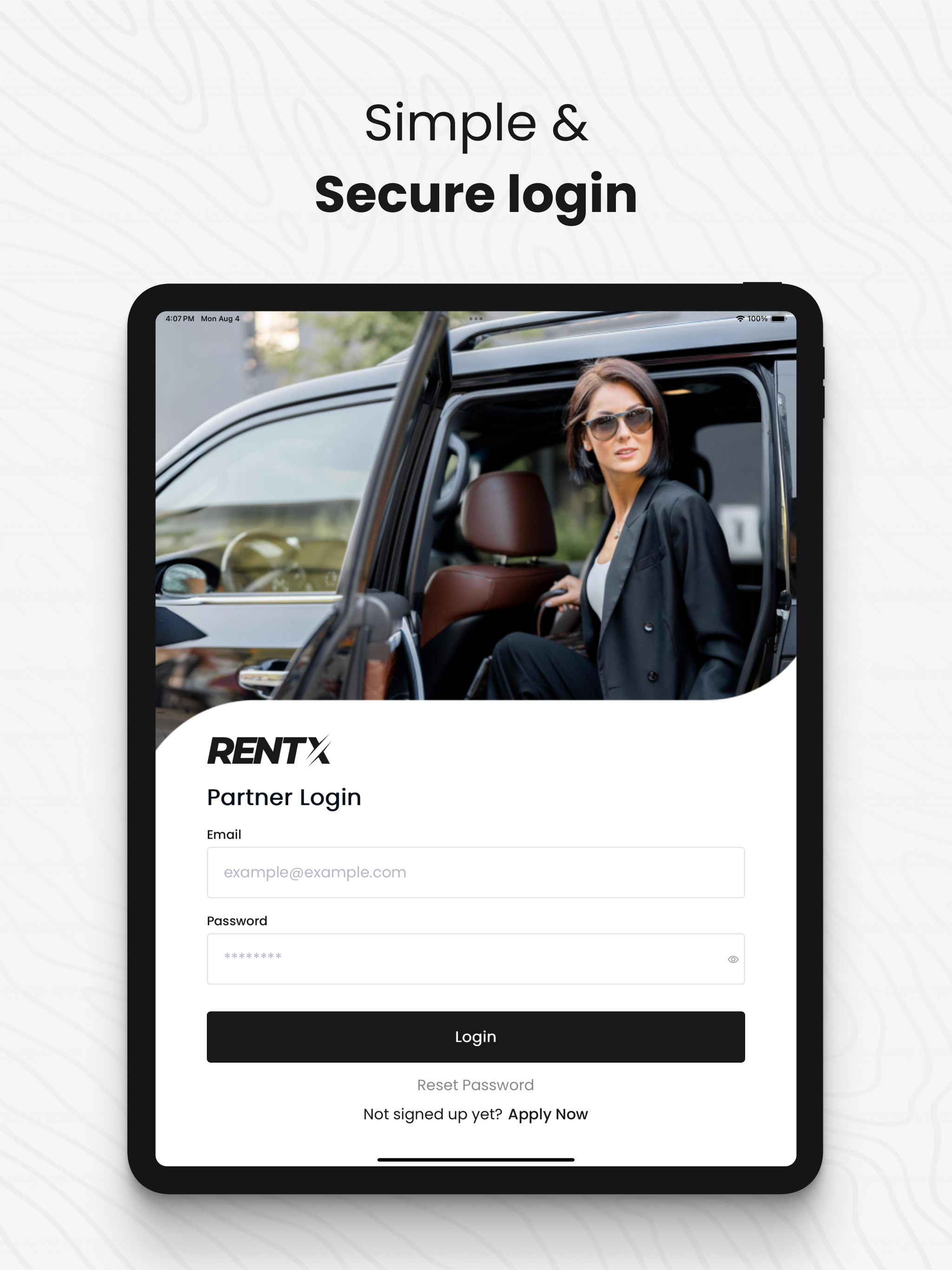 RentX screenshot 8