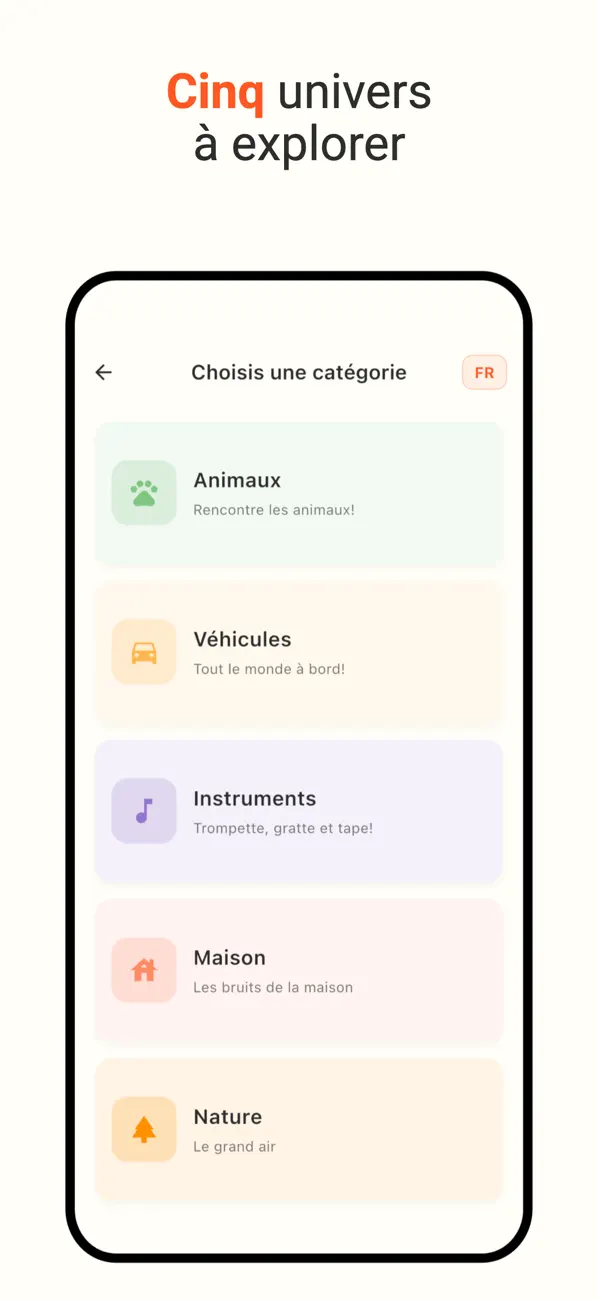 Screenshot #2 pour I'm Learning: Premiers Mots