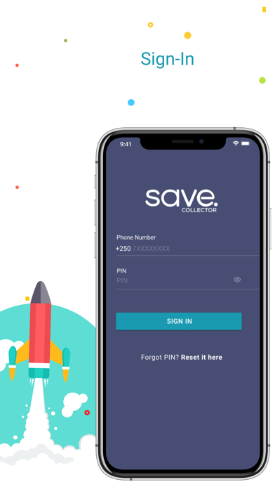 Screenshot 1 of Save Collector. App