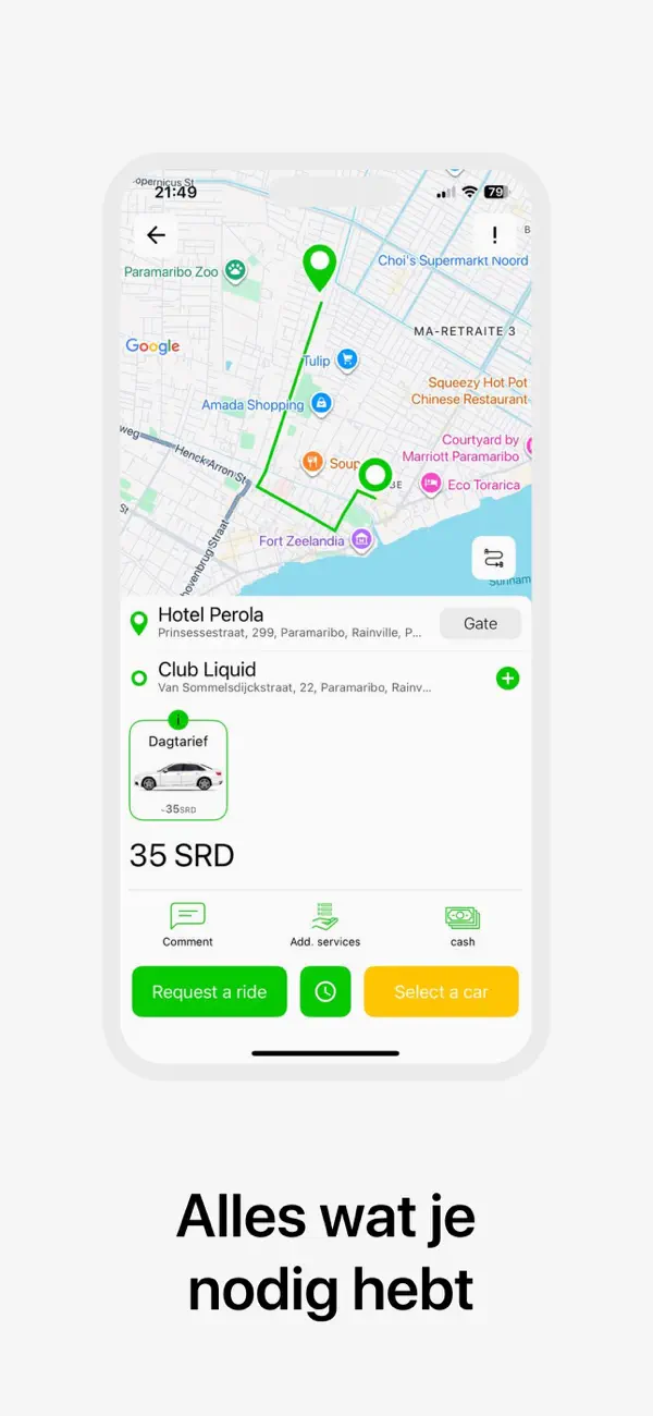 Screenshot #3 pour Regle Taxi