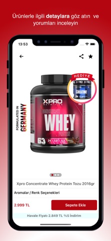 Protein7 screenshot
