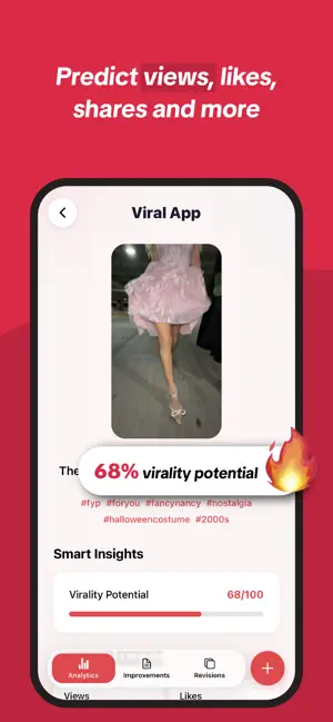 Viral App - Get More Views screenshot 4
