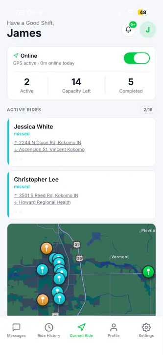 Beacon Dispatch screenshot 2