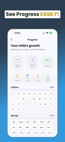 Phonics For Kids Learn To Read iPhone screenshot