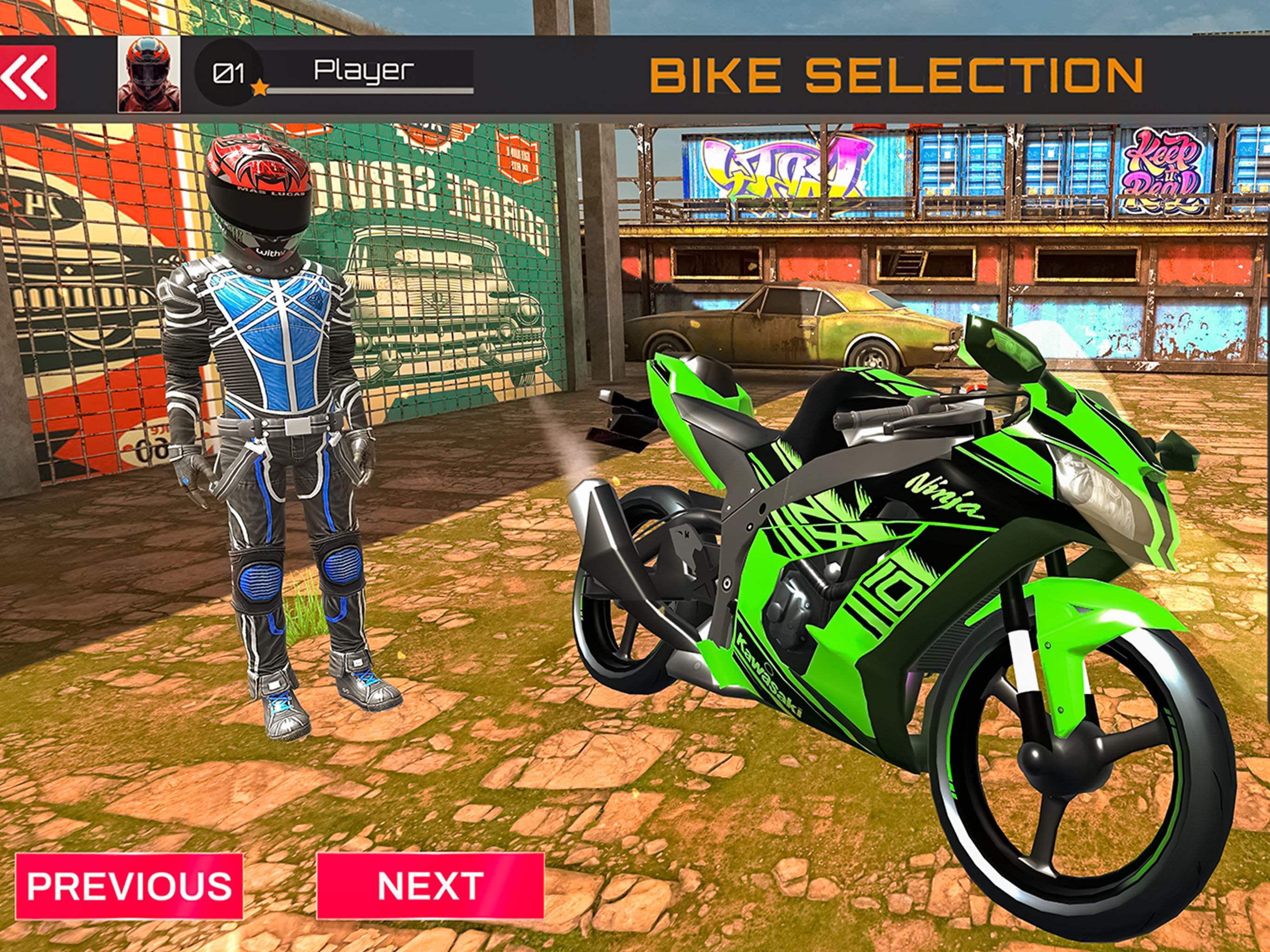 Traffic Speed Moto Rider screenshot 10