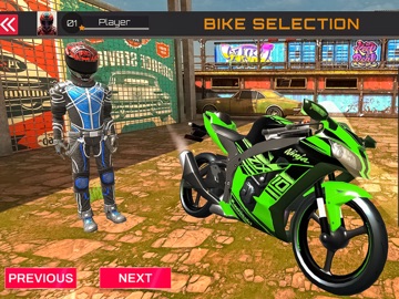 Traffic Speed Moto Rider iPad screenshot