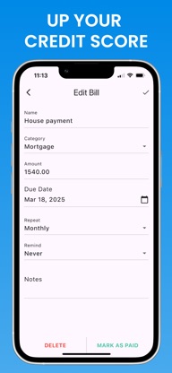 Bills: Organizer & Reminder screenshot 5
