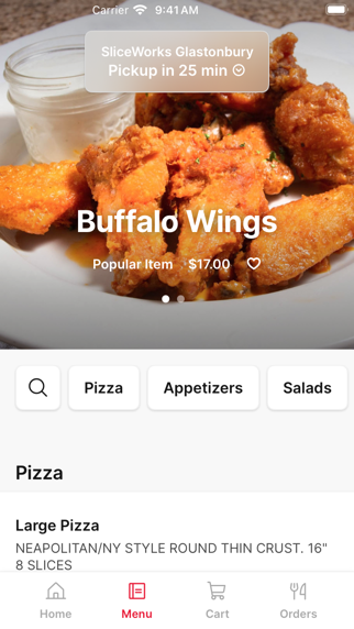 SliceWorks CT iPhone screenshot 2 - Food & Drink app