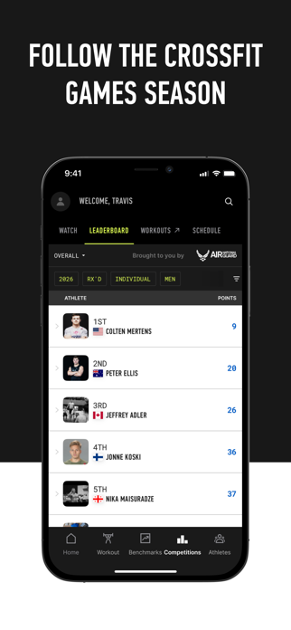 CrossFit Screenshot 3 of 8