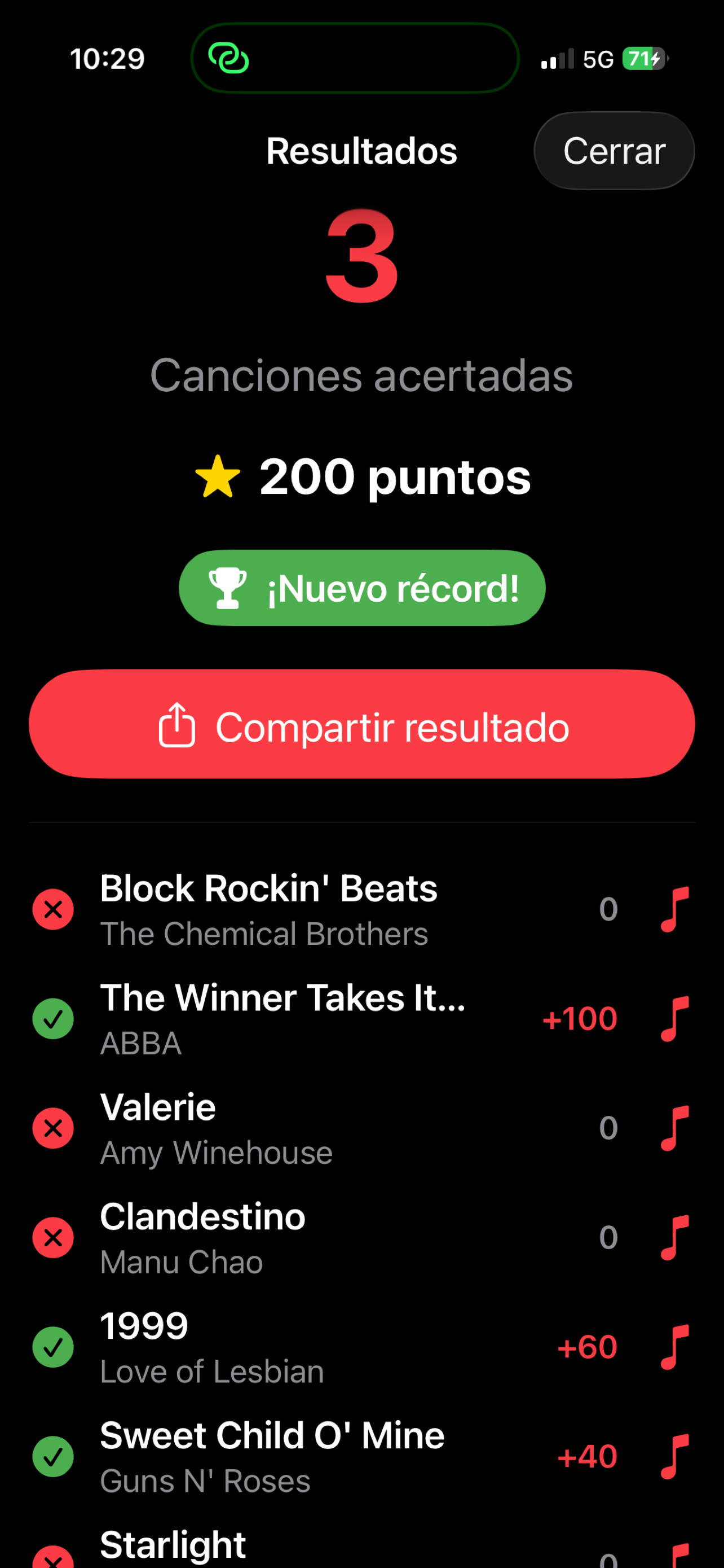 6Notas