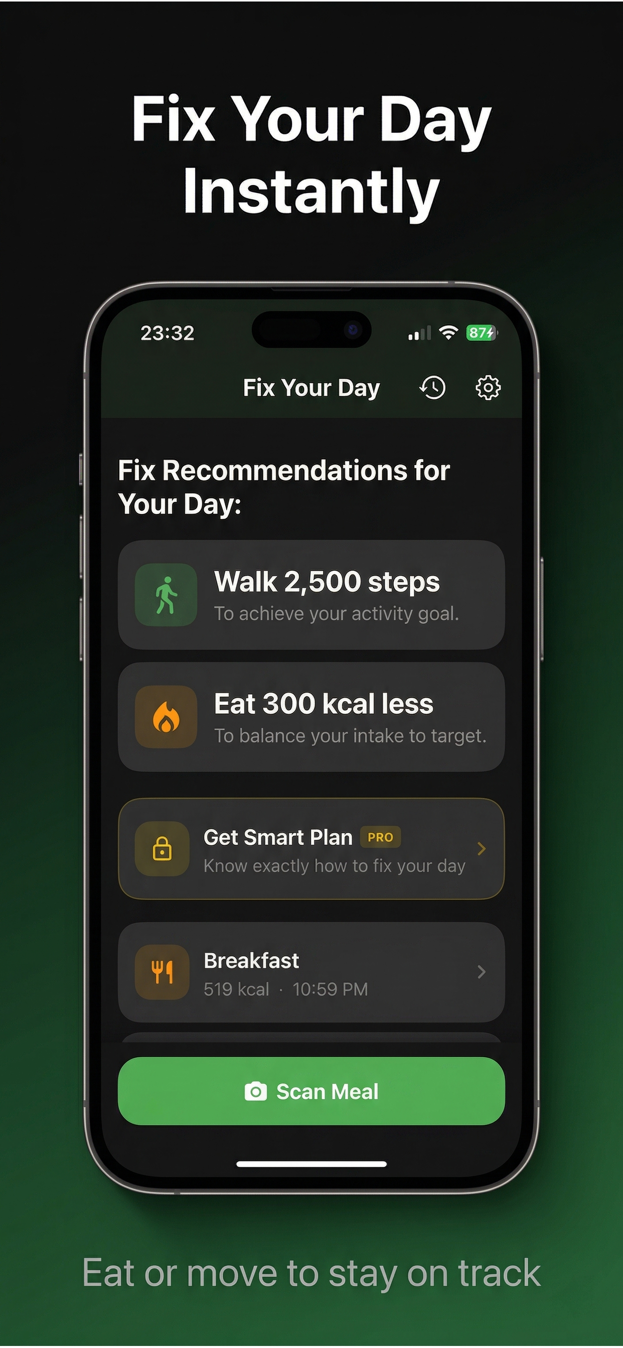 Pedometer & Calorie Counter
