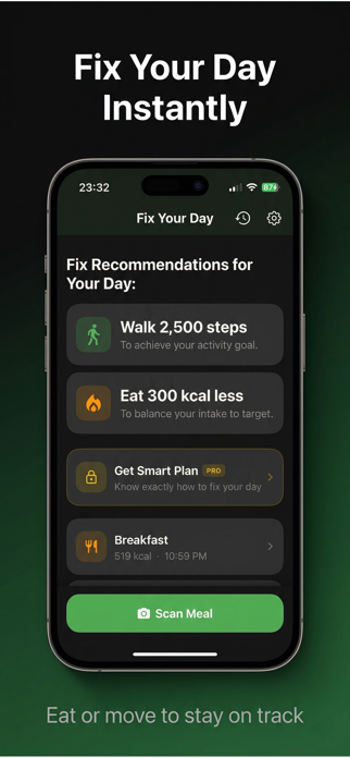 Pedometer & Calorie Counter Screenshot 4 of 4