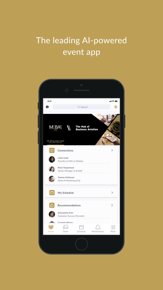 #1. MEBAA Show (iOS) 由: Informa Markets