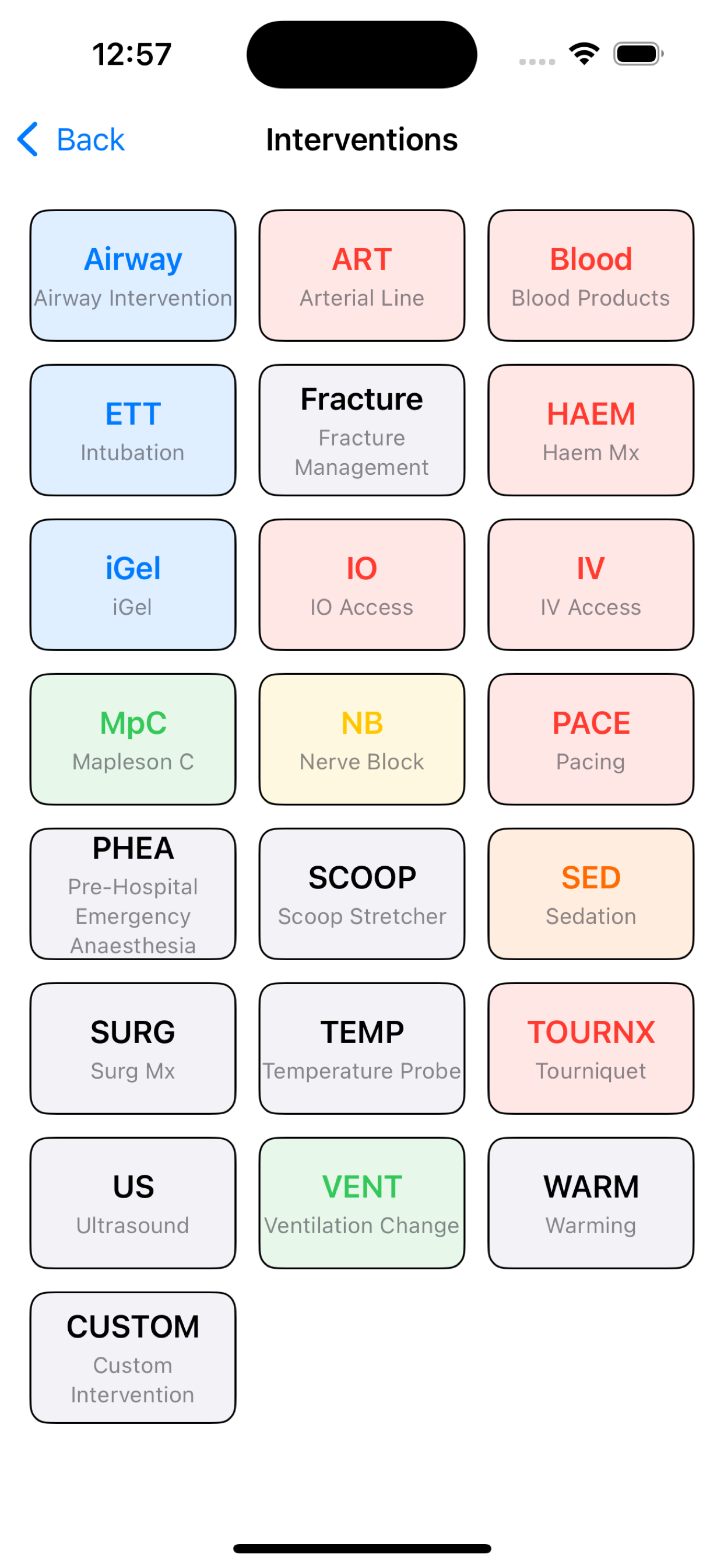 PHEM Logger screenshot 5