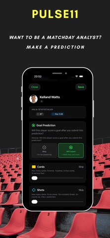 Live Scores & Match Prediction screenshot