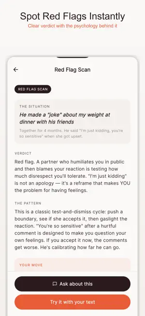Overthink: AI Texting Coach screenshot 3