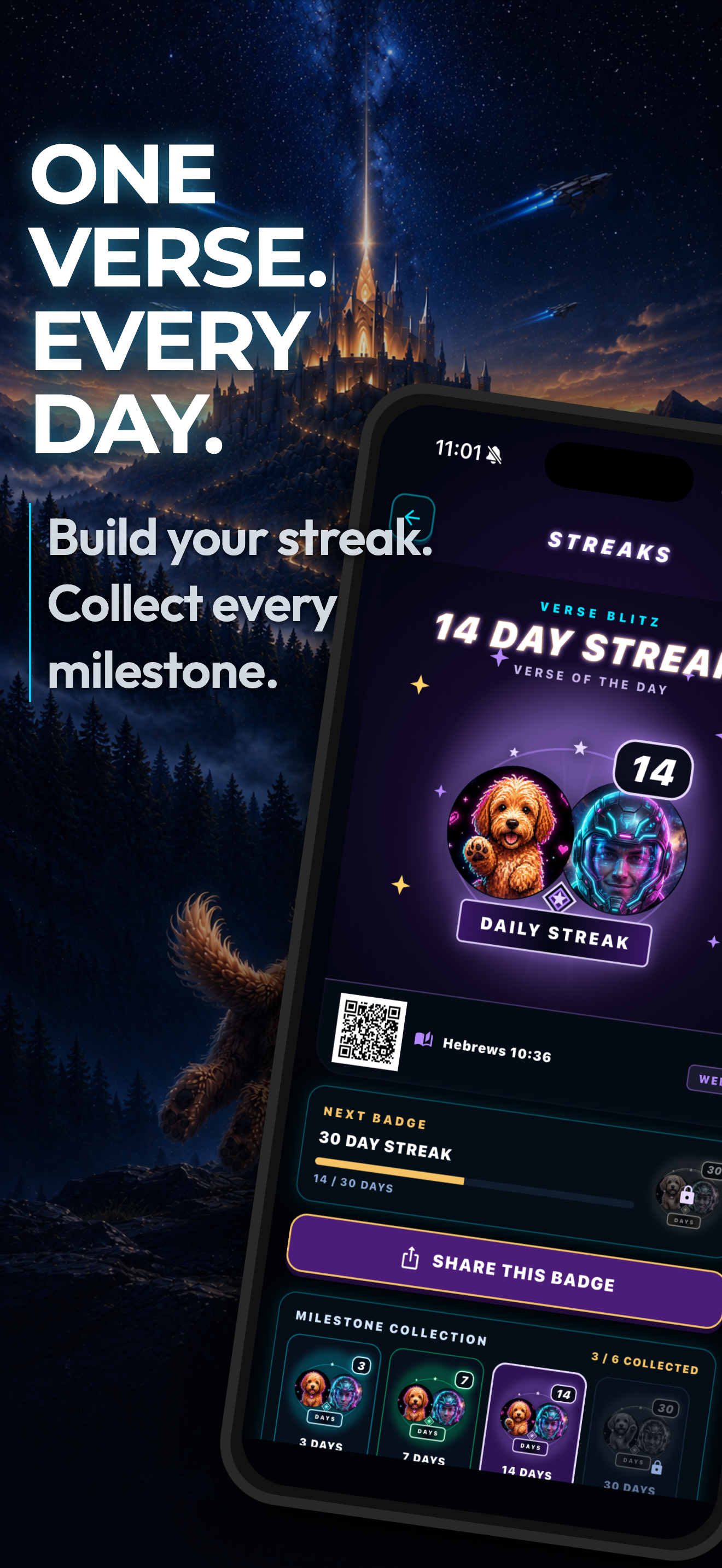 Bible Game: Verse Blitz screenshot 2