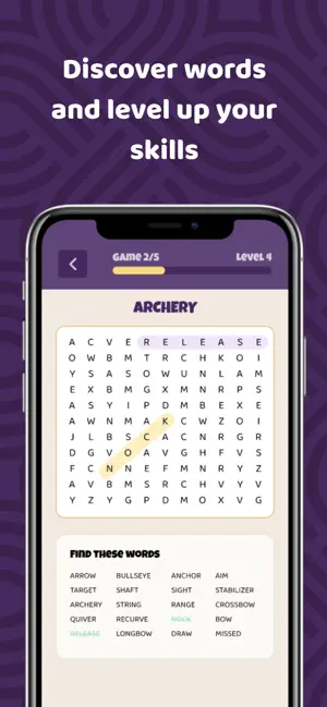 WordSlide Arena screenshot 2