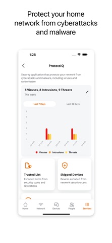 Horizons Smart Home Manager iPhone screenshot