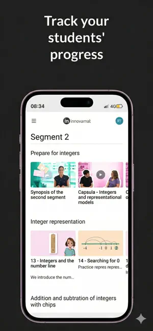 Innovamat: Classroom Manager screenshot 3