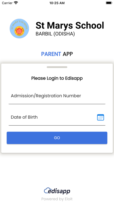 St Marys School Barbil Screenshot
