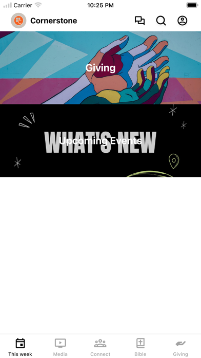 Cornerstone Church Bourbonnais Screenshot