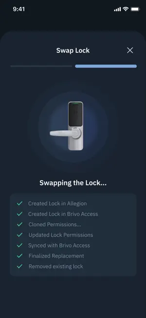 Brivo Install screenshot 4