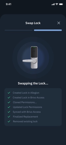 Brivo Install Screenshot 4 of 5
